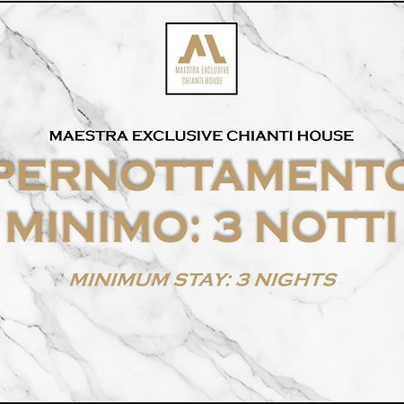 Maestra Exclusive Chianti House, Tuscany Poggibonsi Ngoại thất bức ảnh