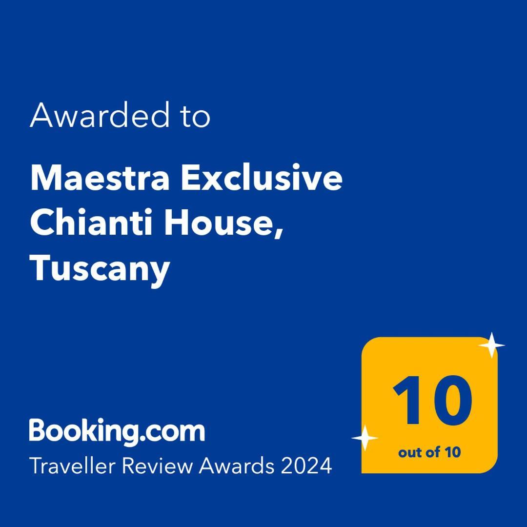 Maestra Exclusive Chianti House, Tuscany Poggibonsi Ngoại thất bức ảnh