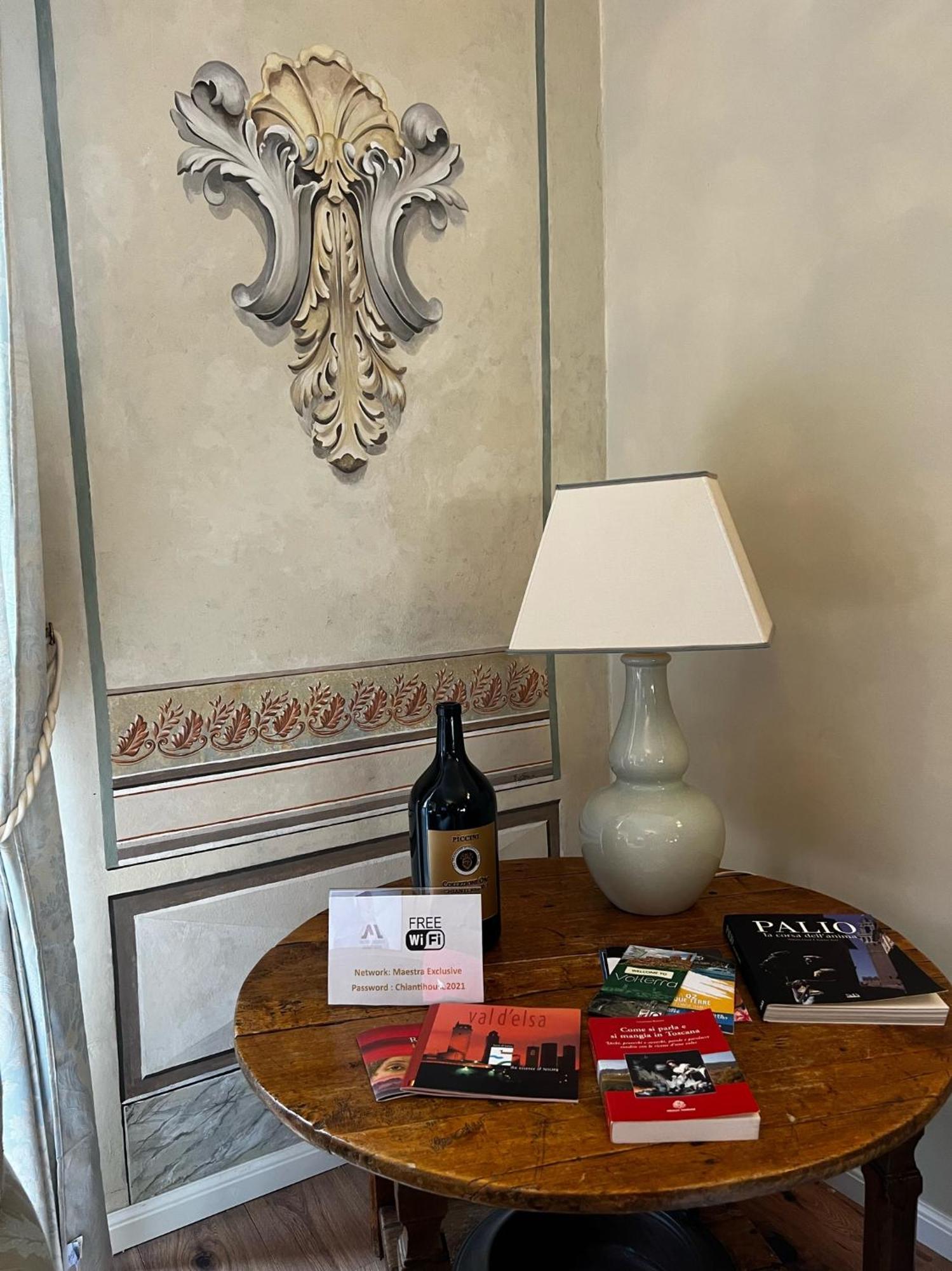 Maestra Exclusive Chianti House, Tuscany Poggibonsi Ngoại thất bức ảnh